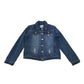 Next Navy Worn Effect Denim Jacket Age 13