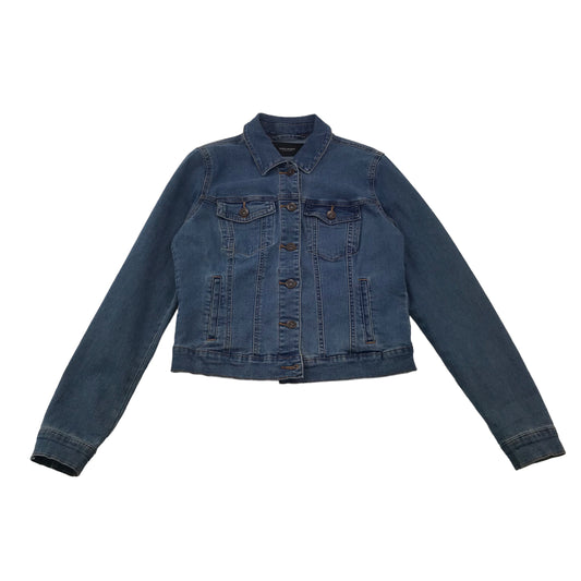 Vero Moda Blue Denim Jacket Women's Size S