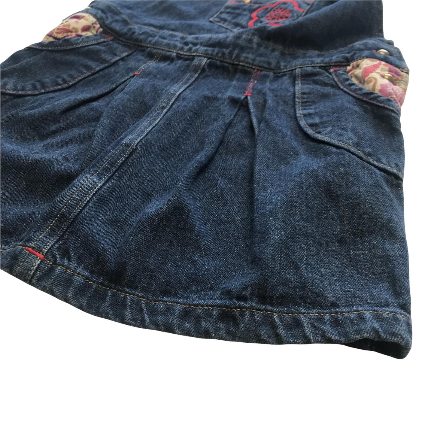 Pandemonium Denim Dungaree Dress Age 4