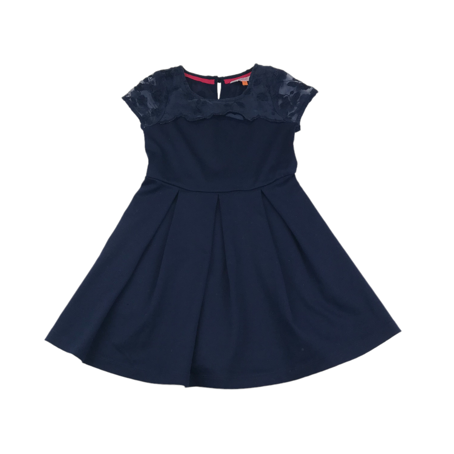 Ted Baker Navy Blue Dress Age 5