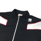 Sportful Black Short Sleeve Cycling Sports Top Adult Size L