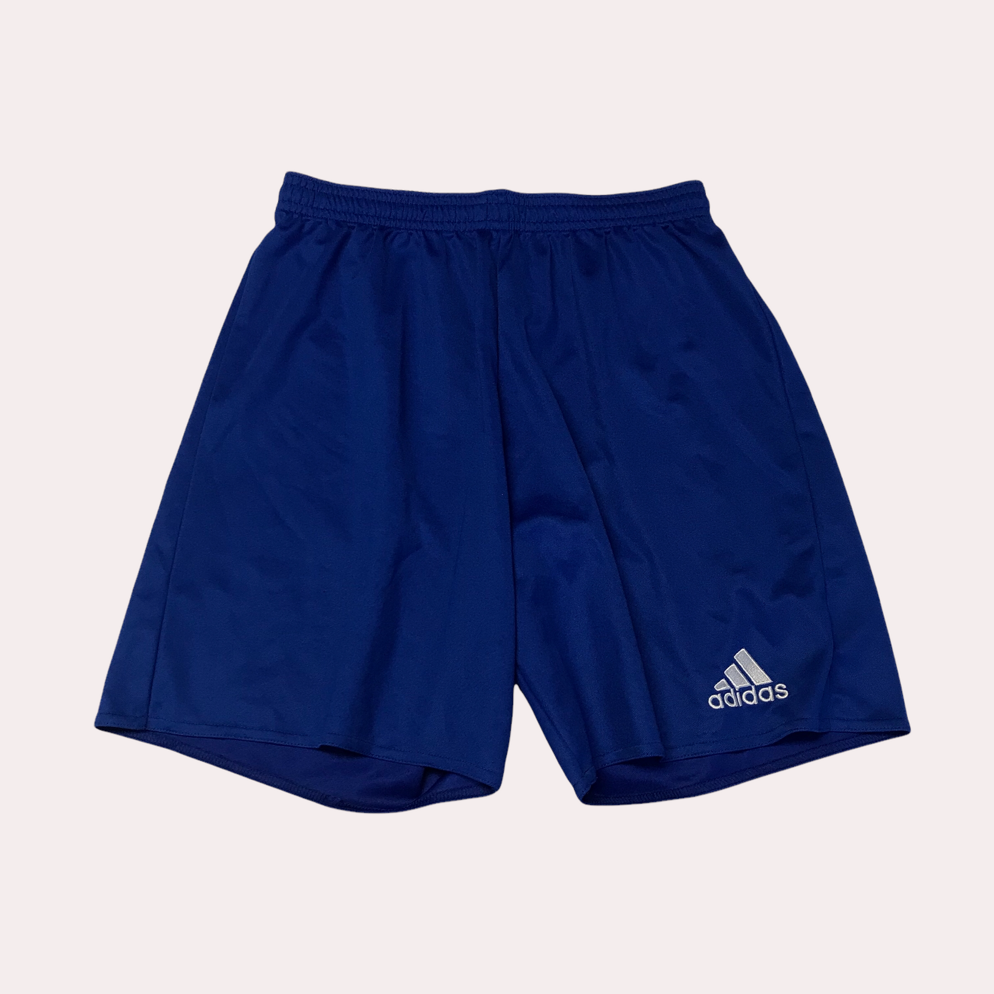 Adidas blue football deals shorts