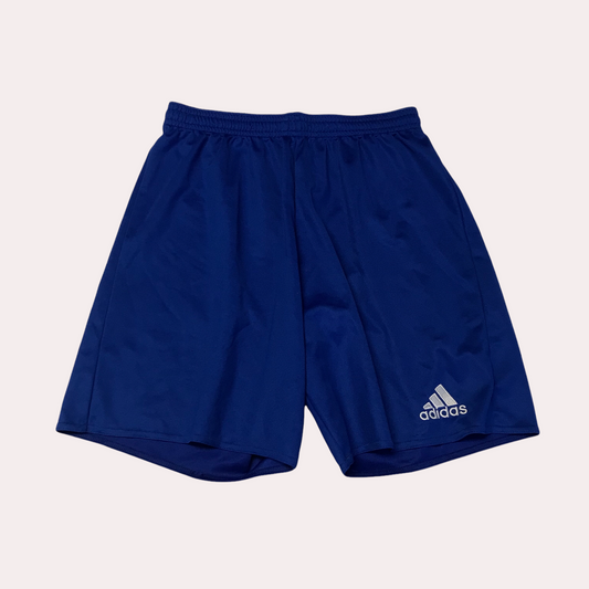 Adidas Blue Football Shorts Adult's Size S