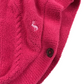 Joules Pink Knitted Poncho Age 8-10