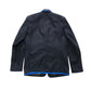 *Holyrood High School boys Navy Blazer with Blue Rim