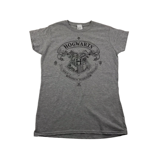 Gildan Grey Harry Potter Slim T-shirt Women's Size L