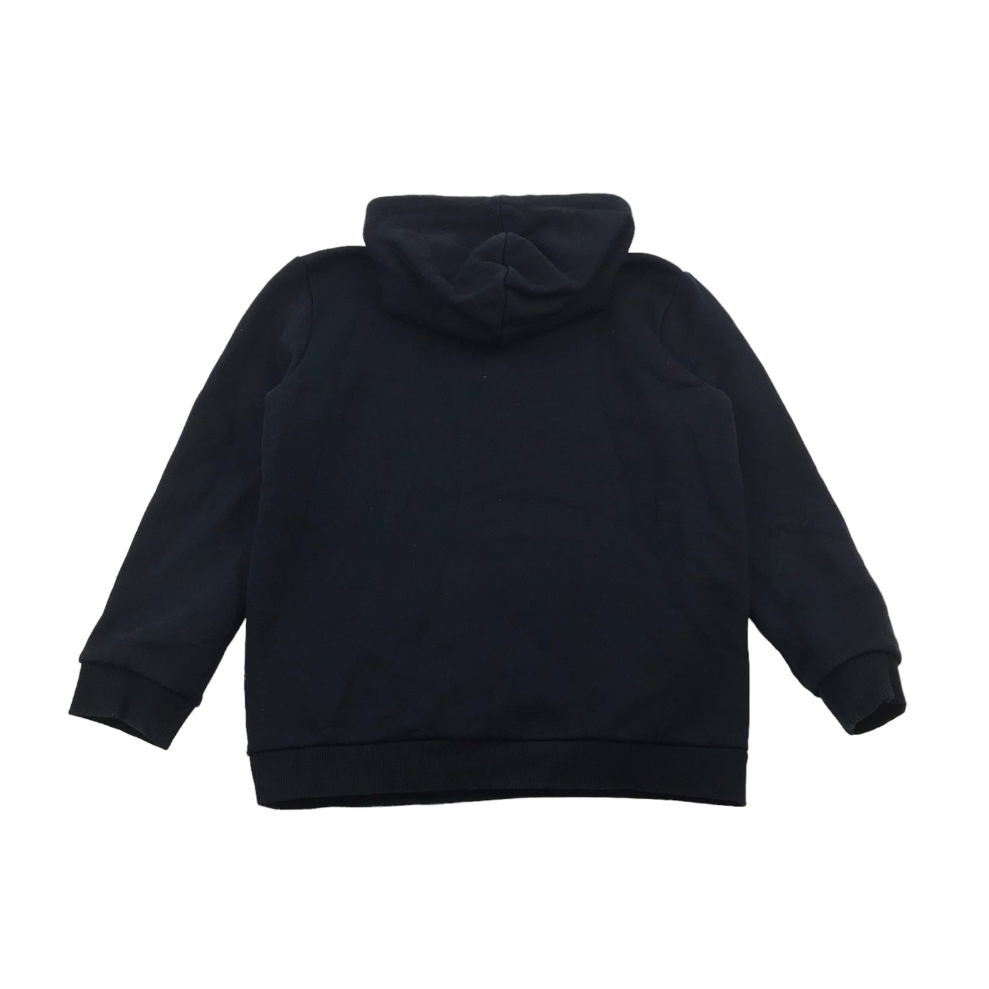 Closure Black and Grey Panelled Hoodie Age 12