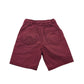 George Red Pull On Shorts Age 4