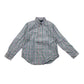 RL Light Blue Checked Shirt Age 5