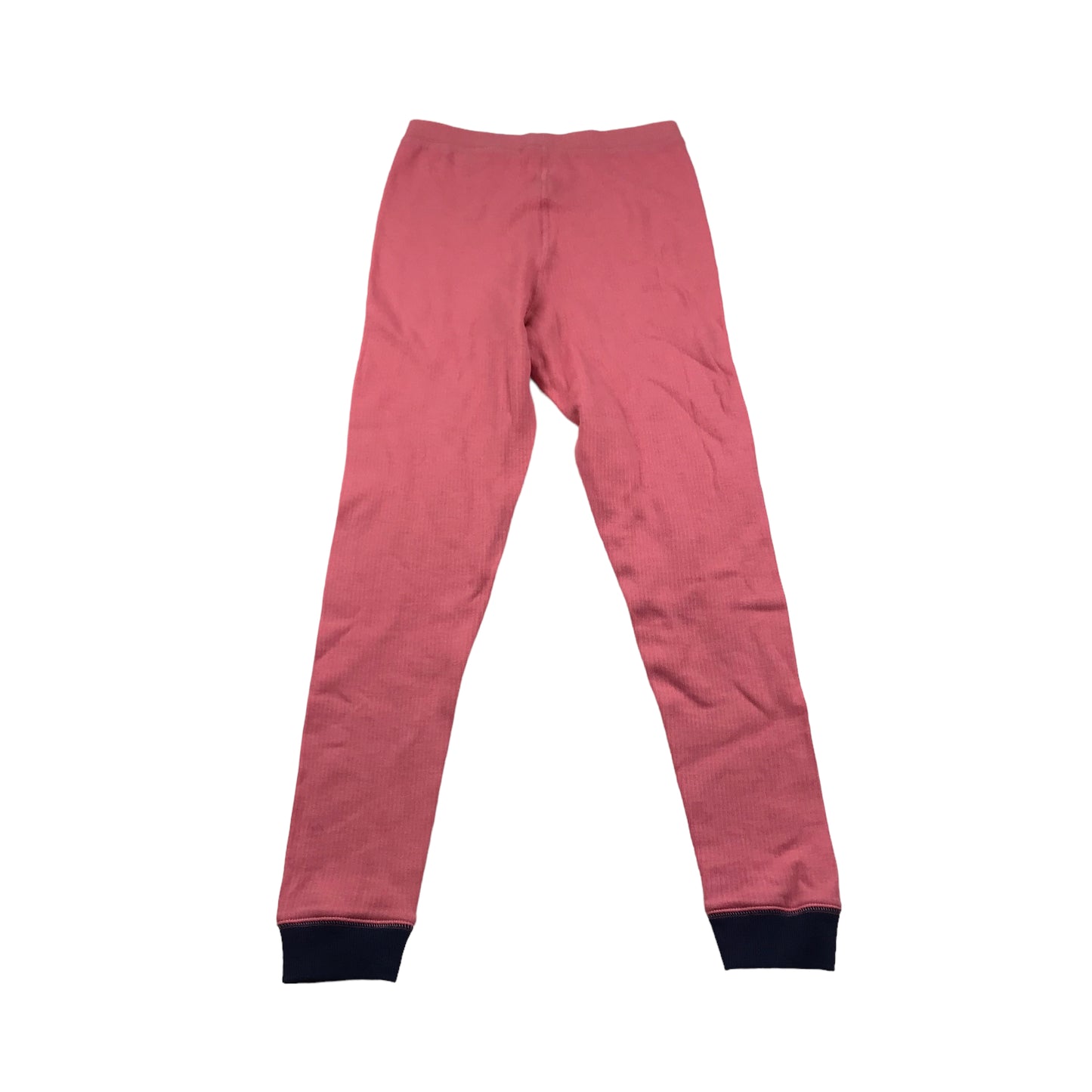 M&S Pink Thermal Layer Leggings Age11