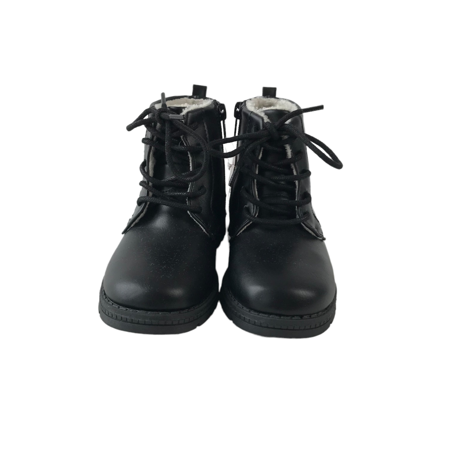 Matalan Black Boots Size UK 11 (jr)