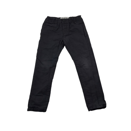 Primark Charcoal Grey Denim Style Trousers Age 6