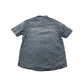 H&M Blue Denim Short Sleeve Shirt Men's Size M