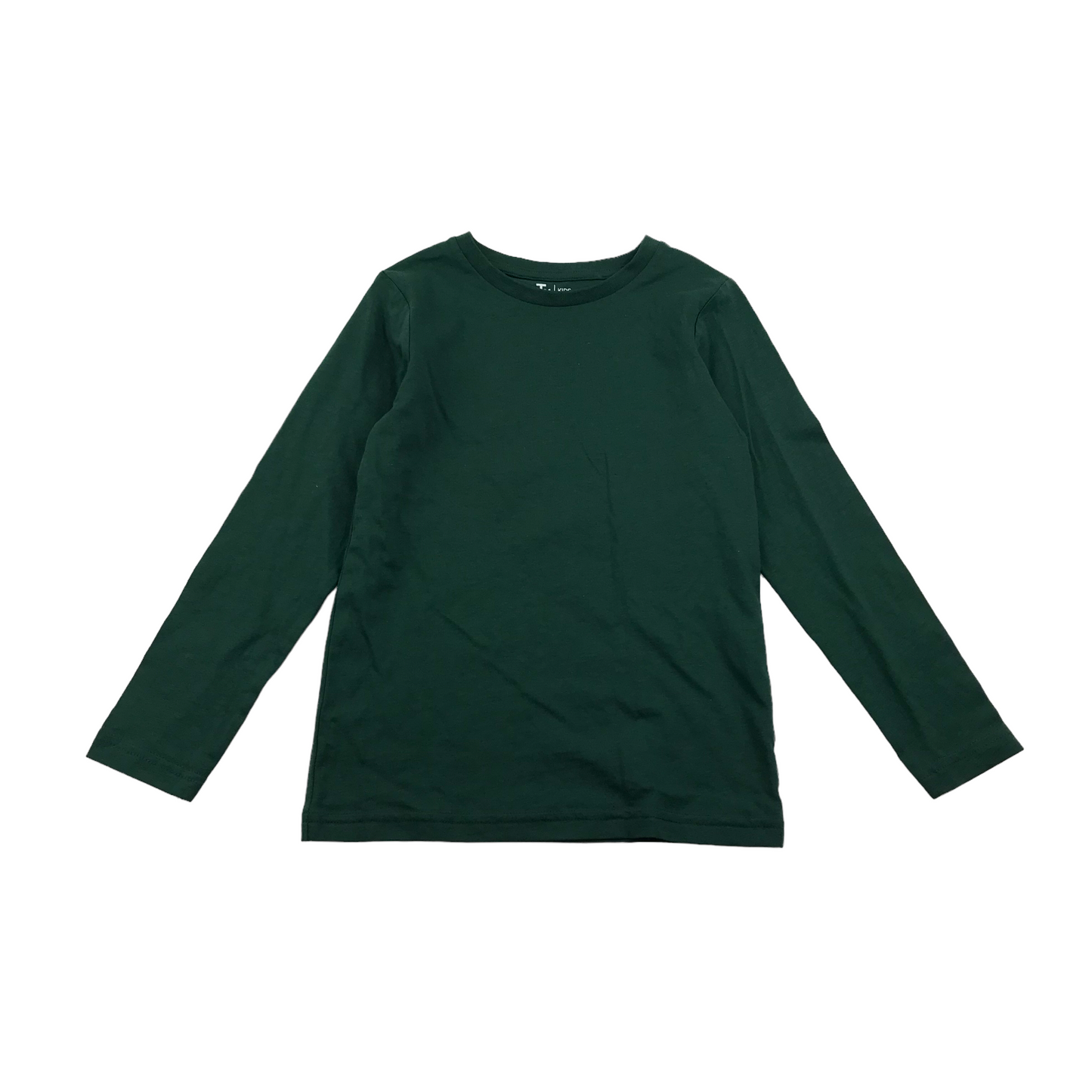 TU and Primark Dark Colours Plain T-shirt Set Age 5