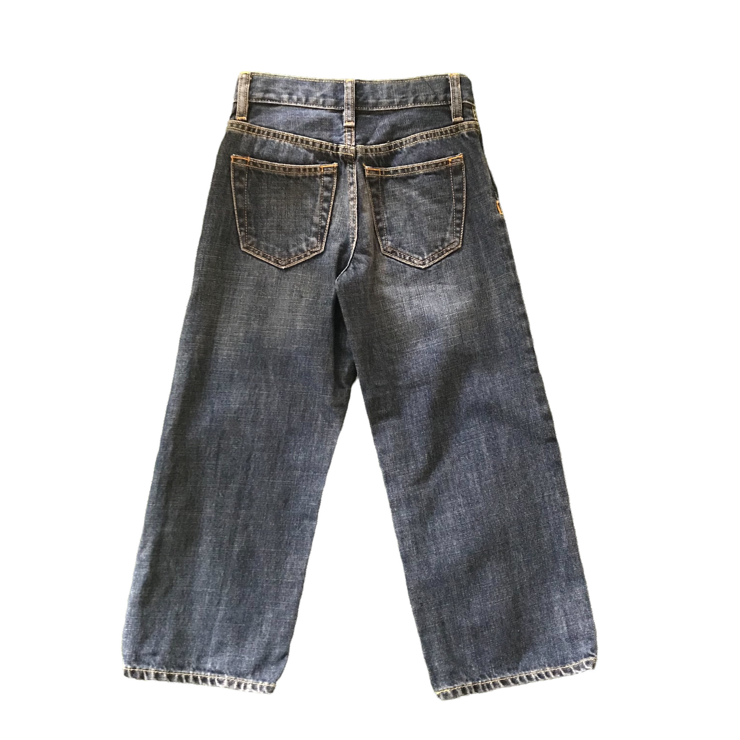 GAP Medium Blue Loose Leg Fit Jeans Age 6