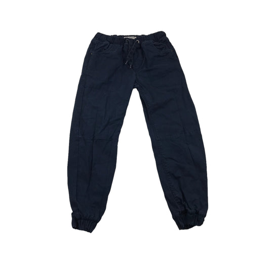 Next Navy blue Warm Lined Trousers Age 9