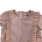 Ted Baker Light Pink and Black Playsuit Age 7