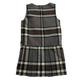 Grey Tartan Pinafore Age 3