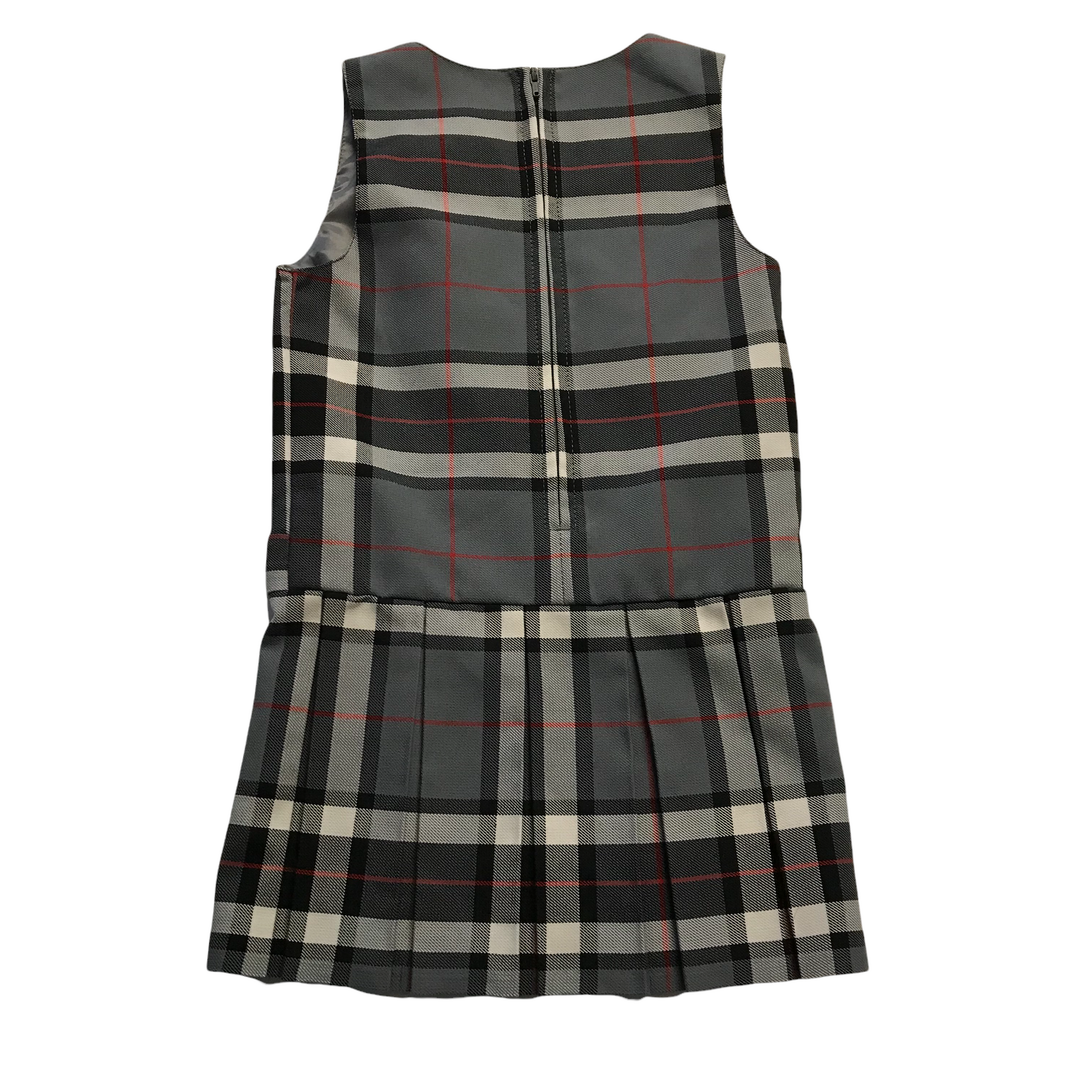 grey tartan pinafore dress Grey Tartan Pinafore Black White Tartan Check Dungaree Pinafore Dress Etsy