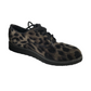 Tu Velvet-like Animal Print Shoes Size UK 13 junior