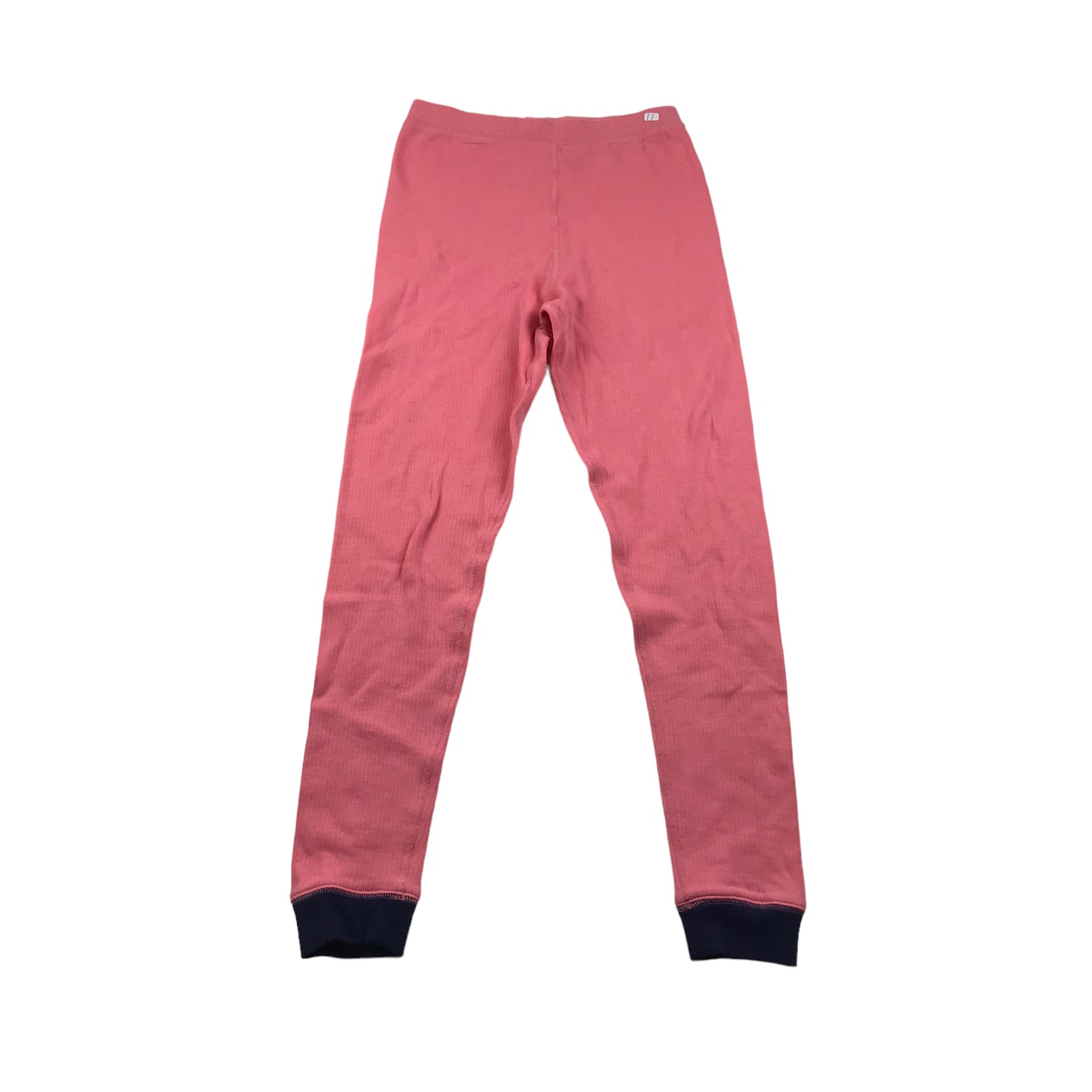 M&S Pink Thermal Layer Leggings Age11