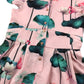 Ted Baker Light Pink Flamingo Playsuit Age 7