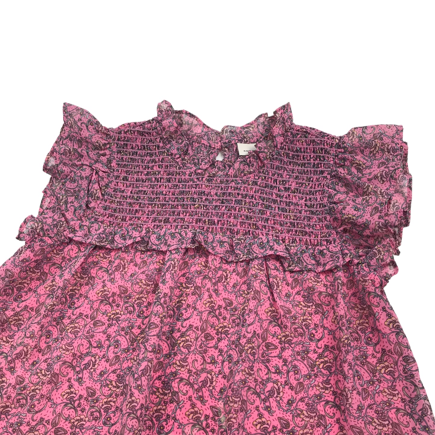 Name it Pink Frilled Detail Dress Age 12