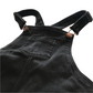Black Denim Style Dungaree Dress Age 9