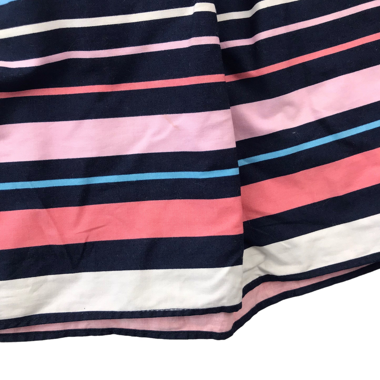 Sweet Elegance Pink and Blue Stripy Dress Age 5