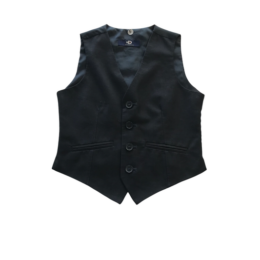 Duck & Dodge Navy Blue Waistcoat Age 5