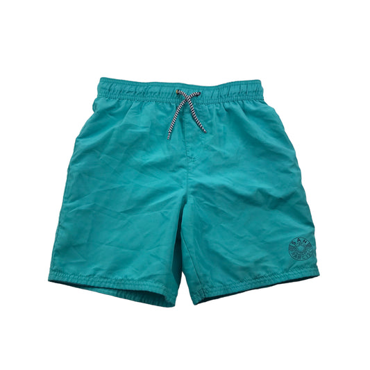 George Turquoise Blue Swim Trunks Age 10