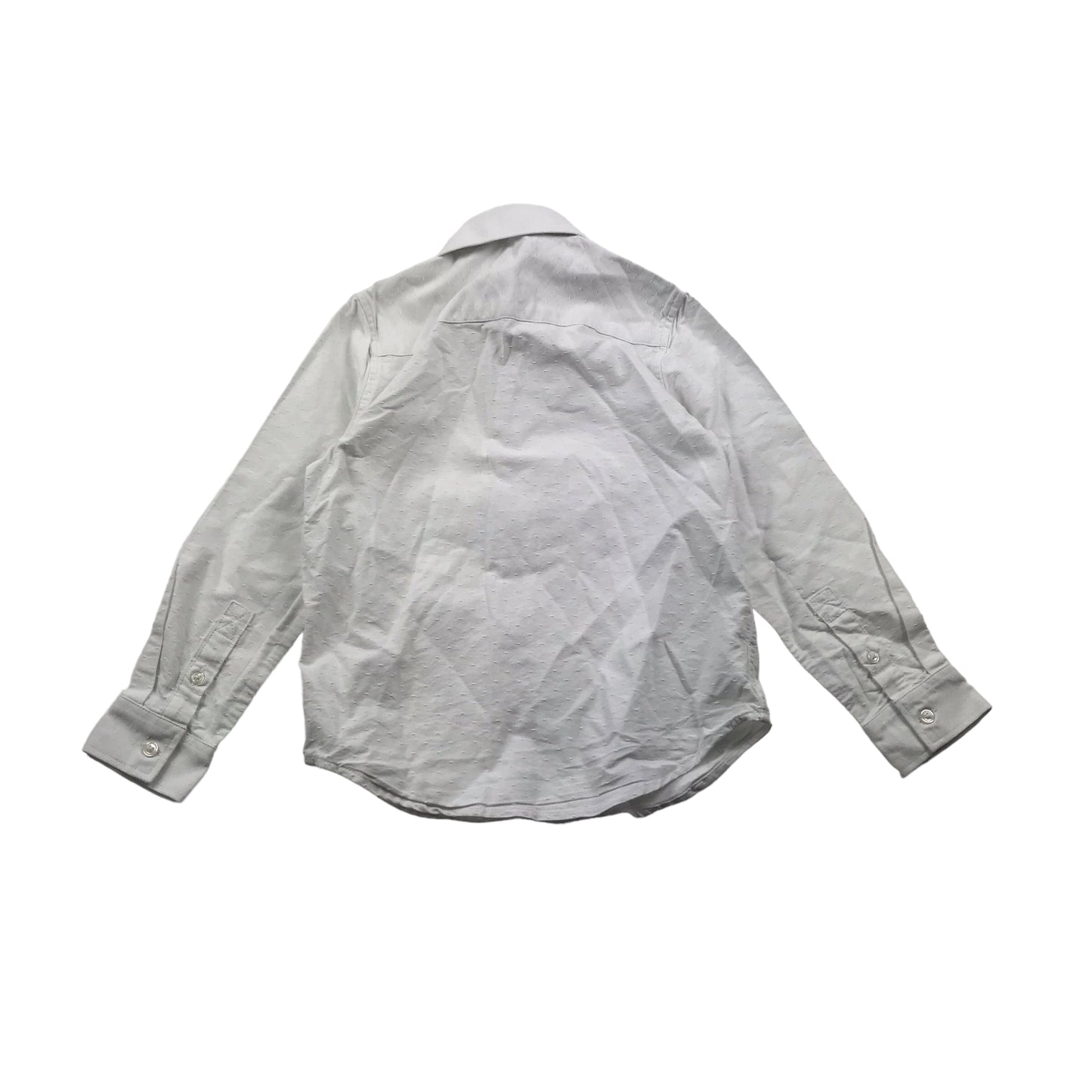 Next White Textured Shirt Age 6