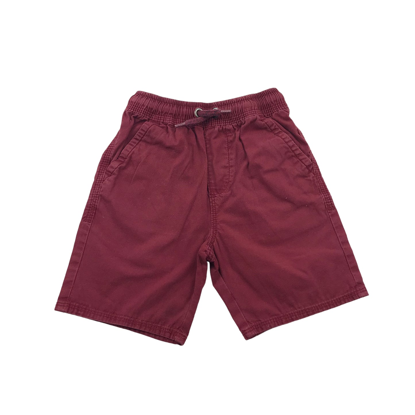 George Red Pull On Shorts Age 4