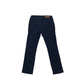 Zara Navy Blue Velvet Trousers Age 5-6