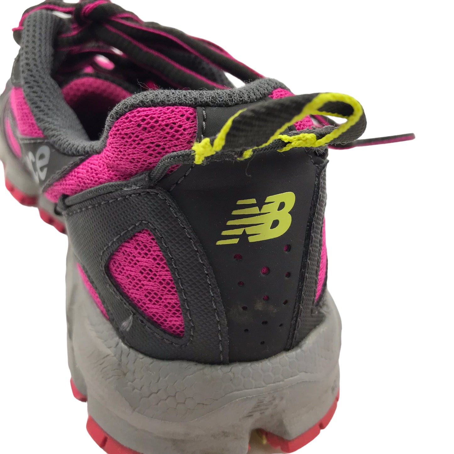 New Balance 610 V2 Pink Trainers Shoe Size 5