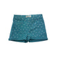 H&M Blue Polka Dot Stretchy Jegging Shorts Age 5