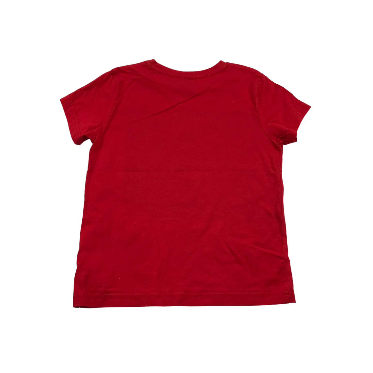 Primark Red Harry Potter Sequin T-shirt Age 4