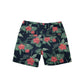 George Navy Floral Chino Style Shorts Age 4