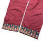IAF Collection Pink Embroidery Slit Dress and Trousers Age 10