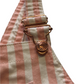 Primark White and Pink Stripy Shorts Dungaree Age 6