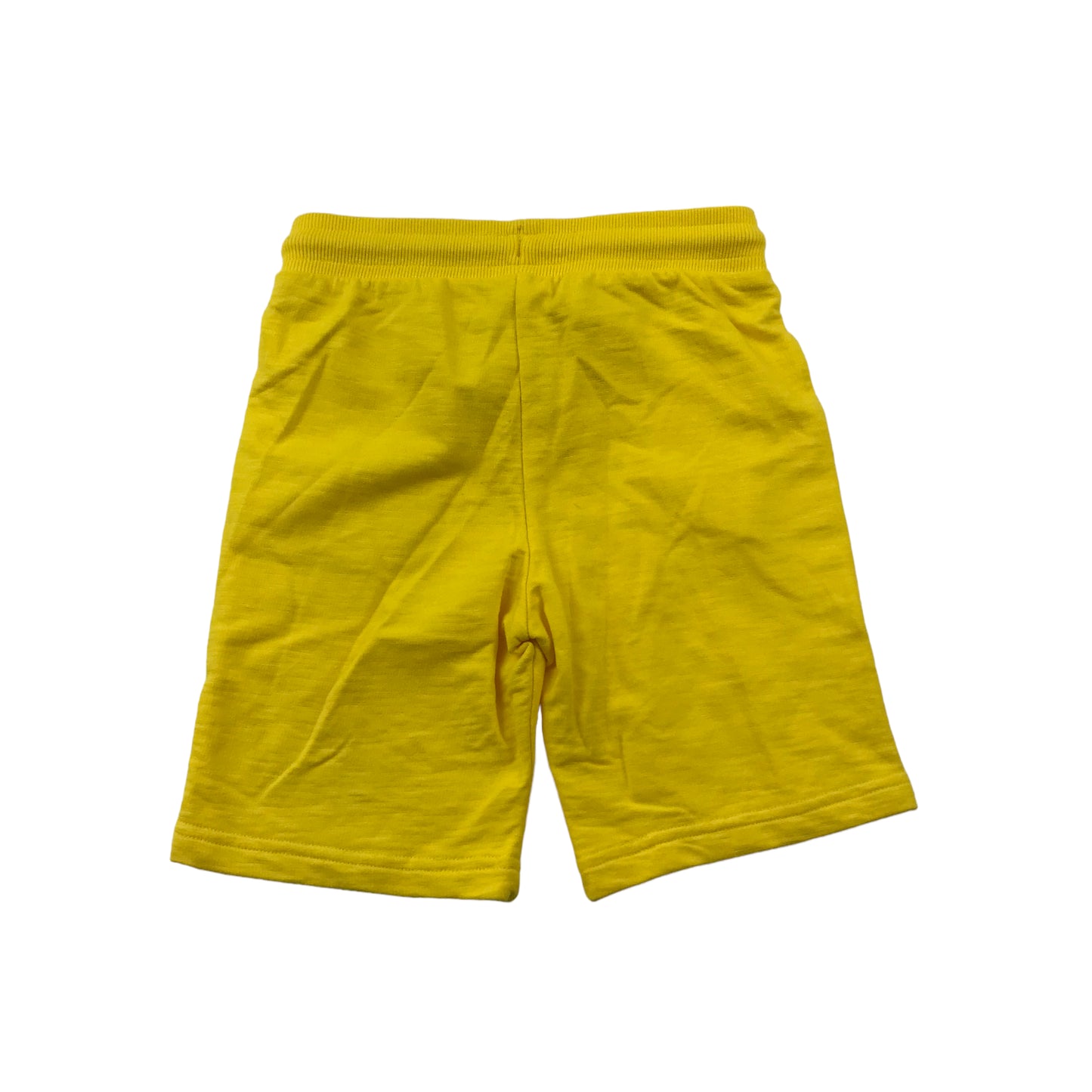F&F Bright Yellow Batman Jersey Shorts Age 5
