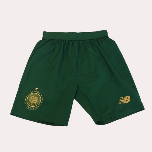New Balance Celtic 17/18 Football Shorts Age 10