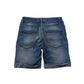Nutmeg Blue Stretchy Denim Shorts Age 6