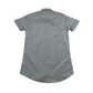 River Island Blue Slim Fit Shirt Men's XXS