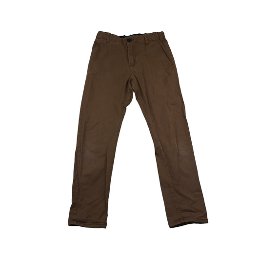 H&M Brown Casual Trousers Age 9