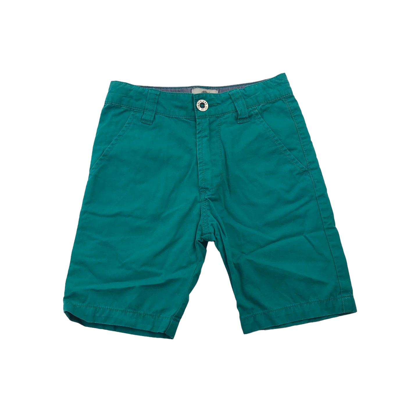 Timberland Turquoise Chino Style Shorts Age 6