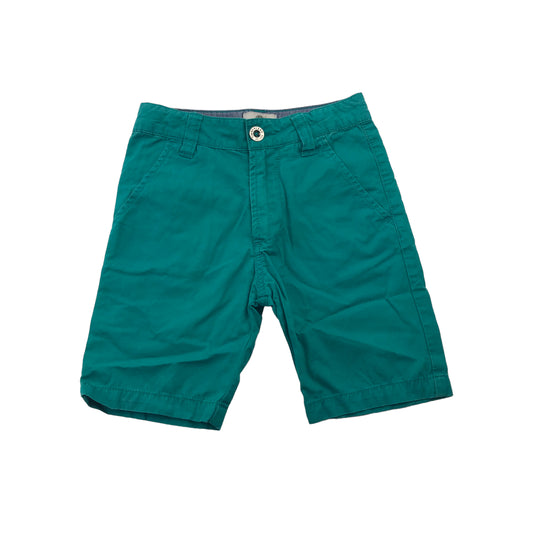 Timberland Turquoise Chino Style Shorts Age 6