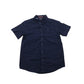 Maine Navy Blue Dotted Short Sleeve Shirt Age 9