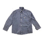 Blue and White Checked Shirt Age 5-6