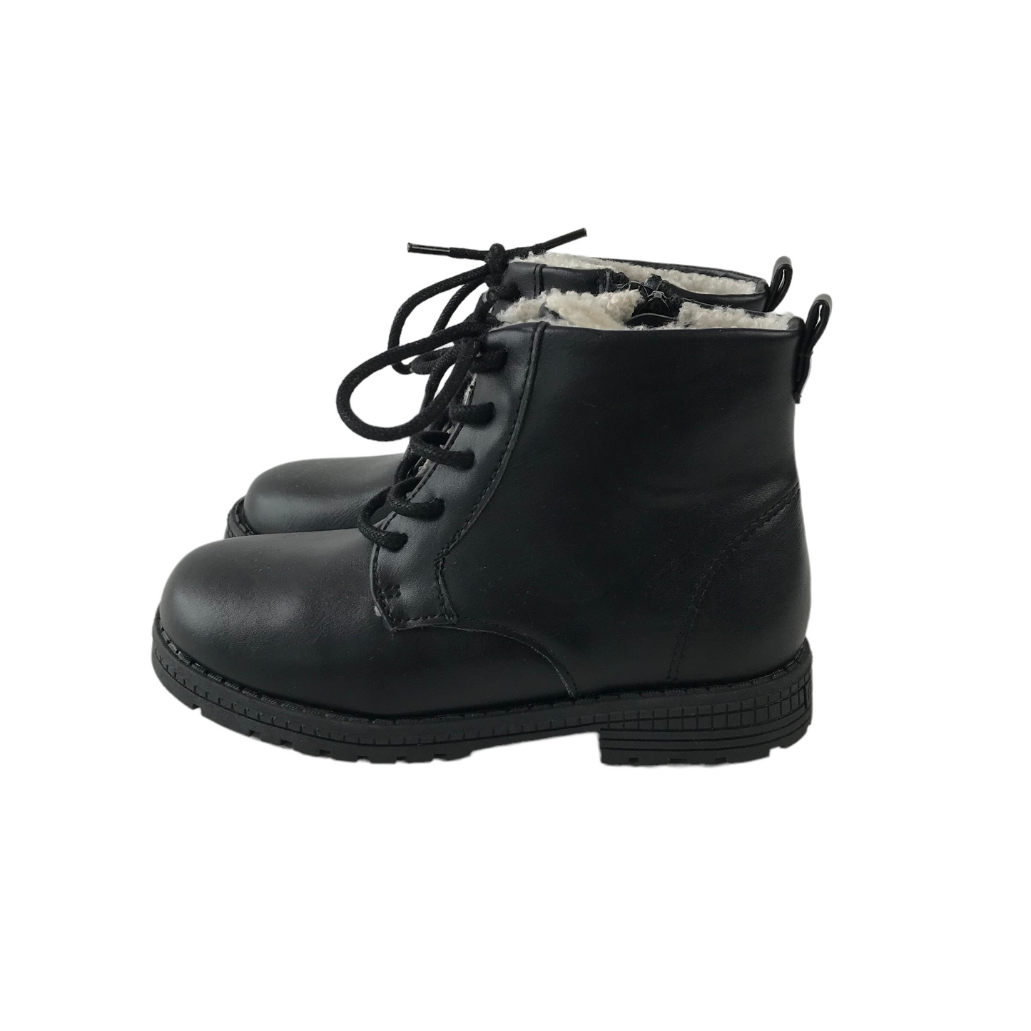 Matalan Black Boots Size UK 11 (jr)